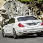 Mercedes S 500 Plug-In Hybrid 1