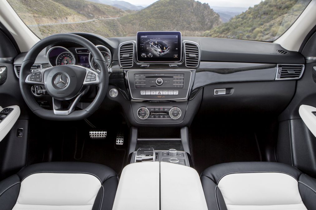 Mercedes-Benz GLE, W 166,  face lift 2015