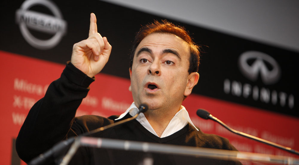 Preşedintele Renault Nissan Mitshubishi, Carlos Ghosn, ar fi încălcat legea care reglementează bursa