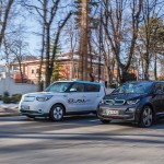 BMW i3 vs Kia Soul EV AEx