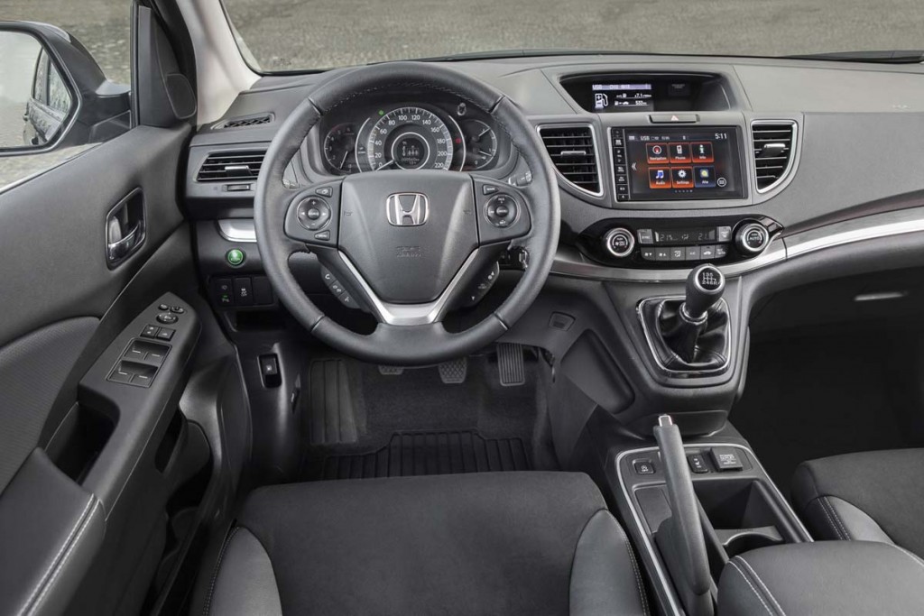 Lansare in Romania Honda CR-V facelift 2015 (014)