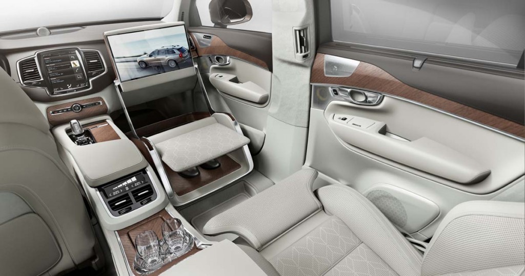 Volvo XC90 Lounge Console