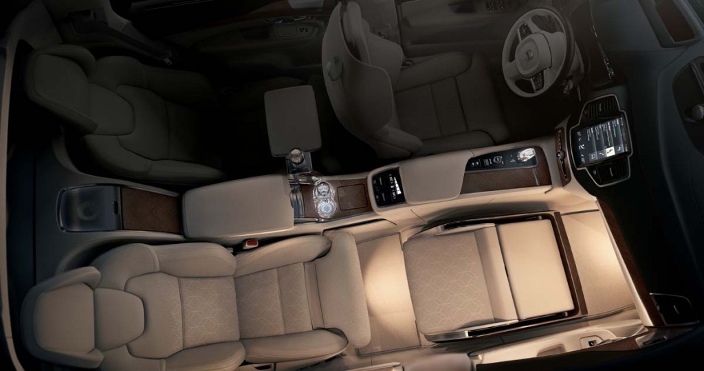 Volvo XC90 Lounge Console