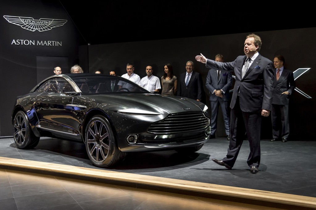 Aston Martin DBX Concept - AEx