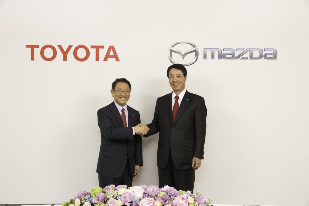 Noua alianta Toyota-Mazda - AEx