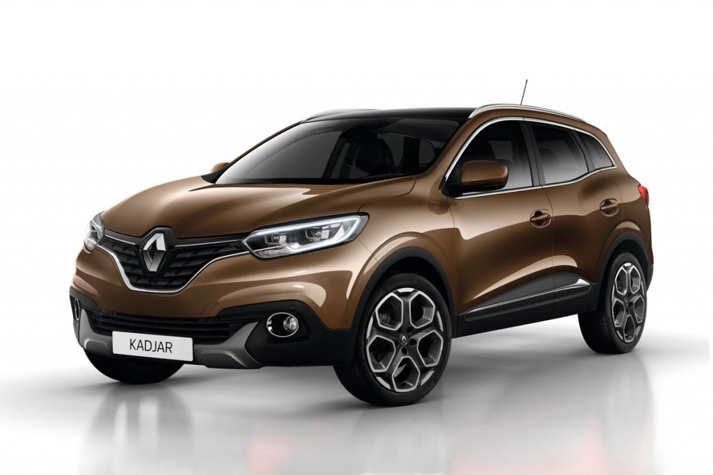 Renault Kadjar - vanzarile Renault in crestere