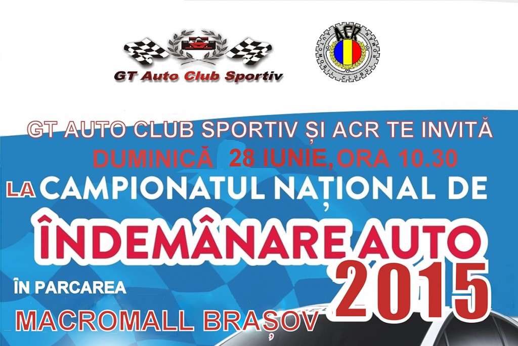 Campionatul Natuional de Indemanare Auto 2015