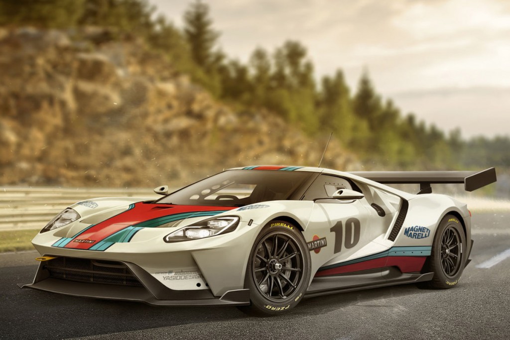Ford GT Performance race car - AEx