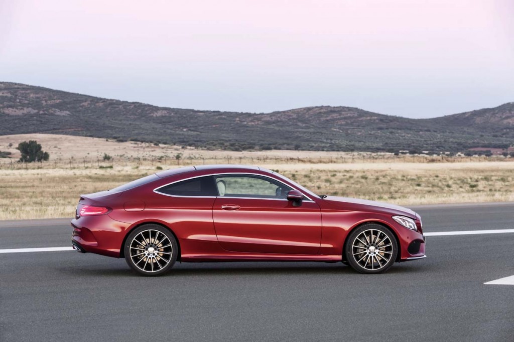 Mercedes-Benz C-Klasse Coupé (C 205) 2015Mercedes-Benz C-Class