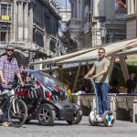 Test mobilitate AutoExpert Twizy - Nine Bot - BMW Bike