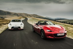 Mazda_MX5_Nissan_370Z_Nismo_AutoExpert