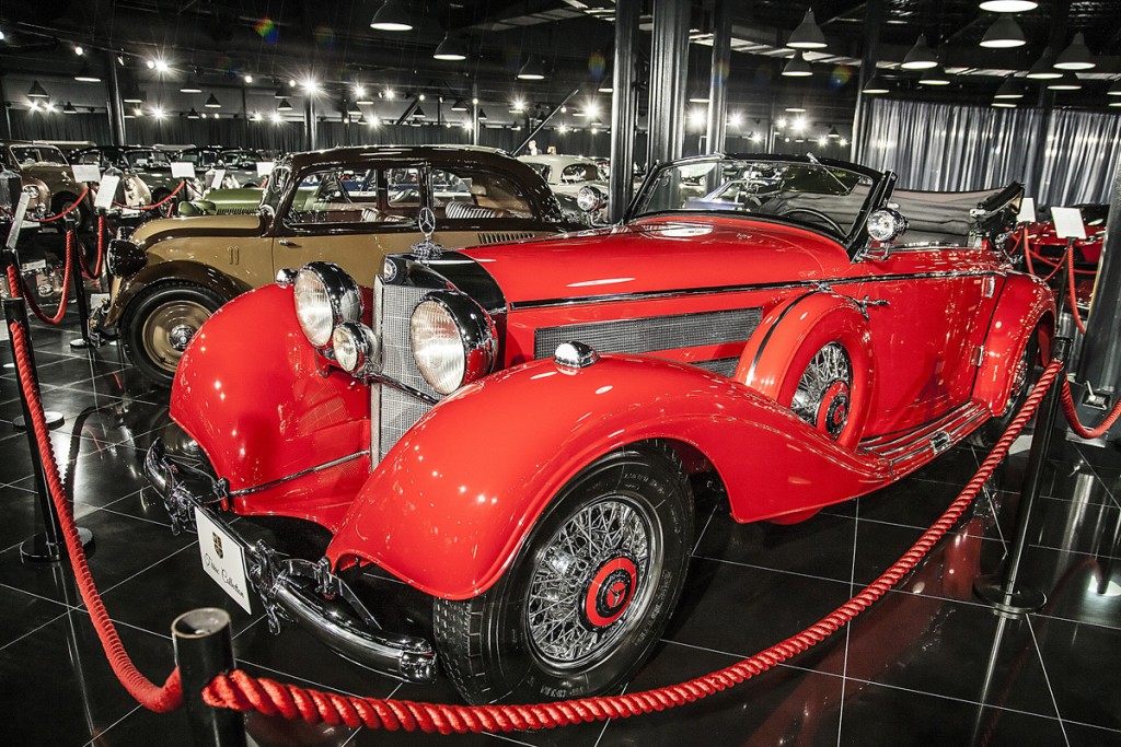 Doar 83 de unităţi Mercedes-Benz 540 K Cabrio- let A au fost produse de-a lungul timpului, cea prezentă în Ţiriac Collection văzând lumina zilei în 1937.