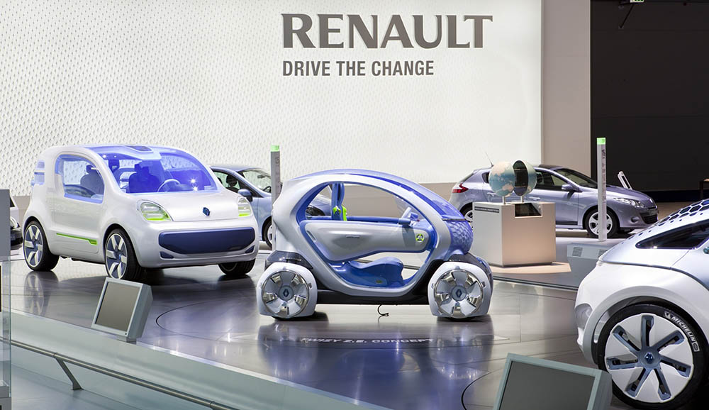Vehicule electrice Renault