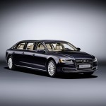 Audi A8 L extended