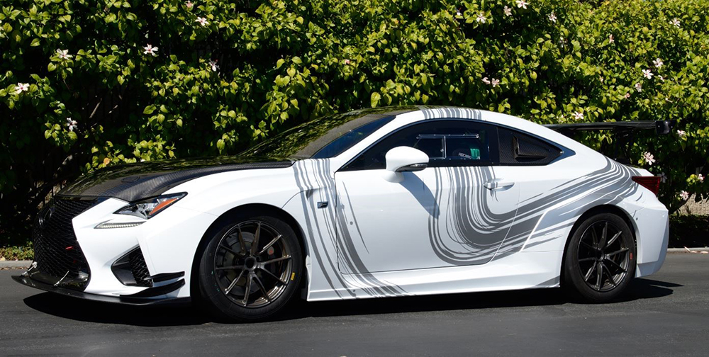 Lexus RC F GT Concept