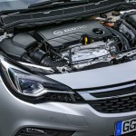 2016 Astra BiTurbo motor