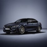 2016 BMW M3 30 Jahre