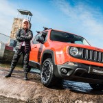 2016 Jeep Renegade rafting Aimee Fuller