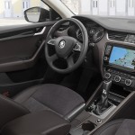 2016 Skoda Octavia L&K bord