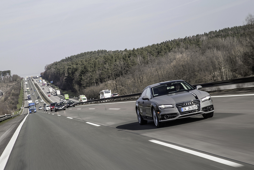 Audi A7 autonom