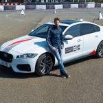 Jaguar XF - Romain Grosjean