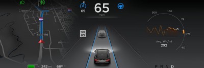 Tesla Model S autopilot