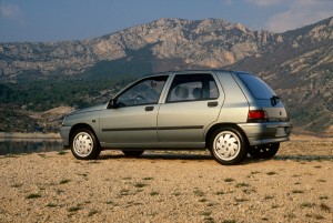 1991 Renault Clio 1,7 RT