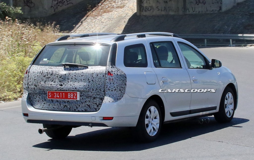 2016 Dacia Logan MCV facelift