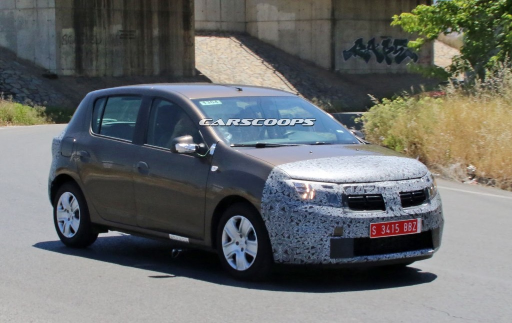2016 Dacia Sandero facelift