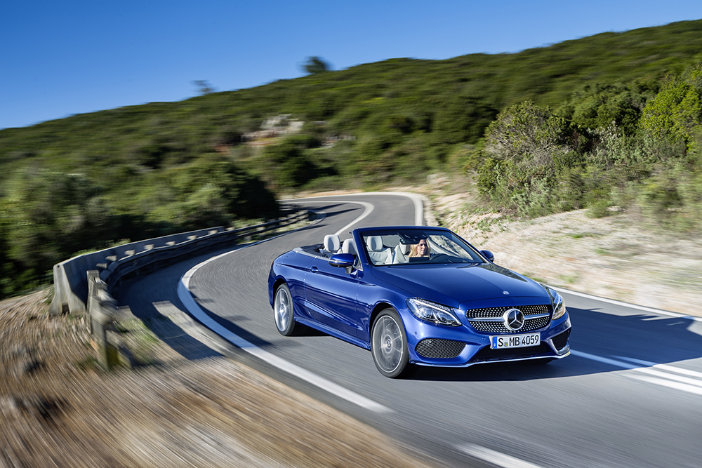 Mercedes C-Class Cabriolet