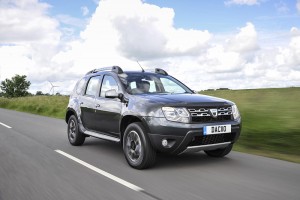 Dacia Duster la Goodwood