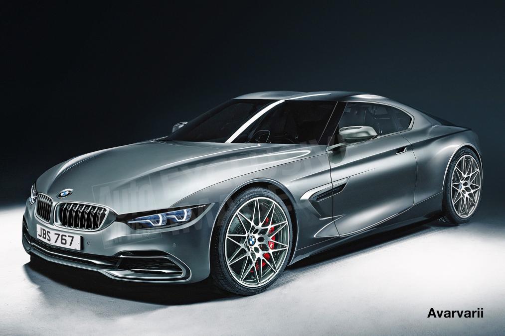 BMW Seria 6 rendering