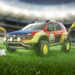 Dacia Duster Romania Euro 2016