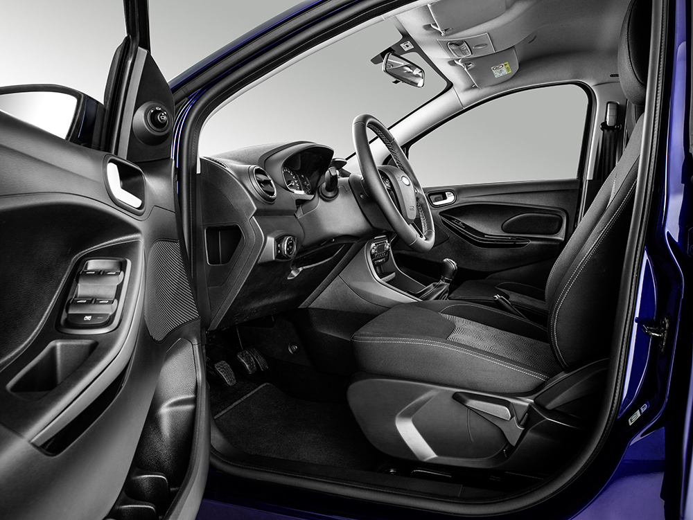 Ford KA+ interior