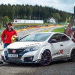 Honda Civic Type R Rob Huff