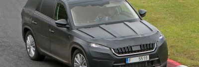 Skoda Kodiaq Nurburgring