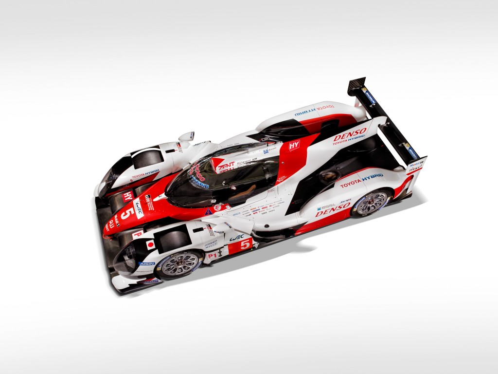 Toyota Hybrid Le Mans 2016 WEC