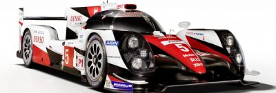 Toyota Hybrid Le Mans 2016 WEC