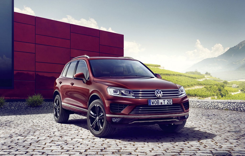 VW Touareg Exclusive Edition