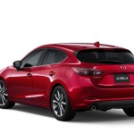 Mazda3 facelift