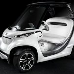 Mercedes Garia Golf Car