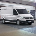 Noul VW Crafter