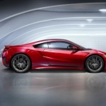 Acura NSX design facut de o femeie