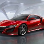 Acura NSX design facut de o femeie