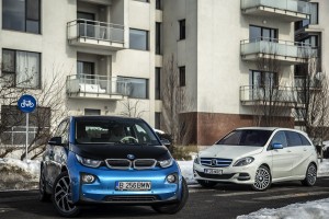 BMW i3 & Mercedes-Benz B-Class Electric Drive