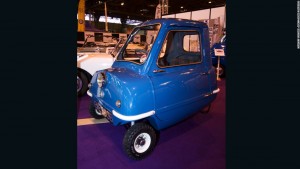 Peel P50 cele mai mici mașini