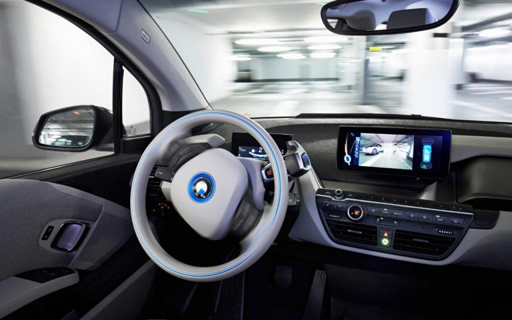 Rulare autonomă BMW
