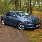 Test Renault Megane Sedan