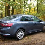 Test Renault Megane Sedan