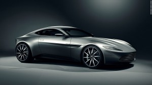 Aston Martin James Bond